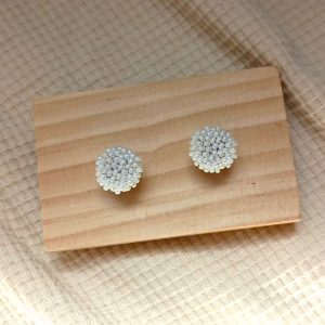 PERLETTE en rocailles miyuki uni blanc nacré